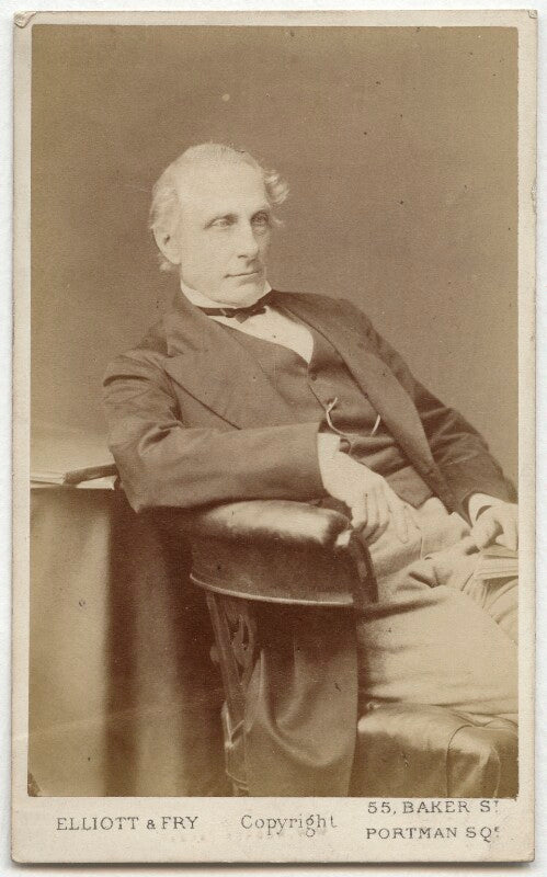 Alexander william kinglake npg ax28567