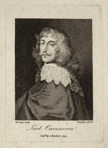 Robert Dormer, 1st Earl of Carnarvon NPG D27000