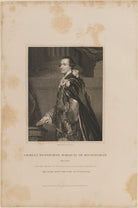 Charles Watson-Wentworth, 2nd Marquess of Rockingham NPG D14415