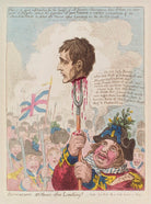 Napoléon Bonaparte ('Buonapartè, 48 hours after landing!') NPG D12817