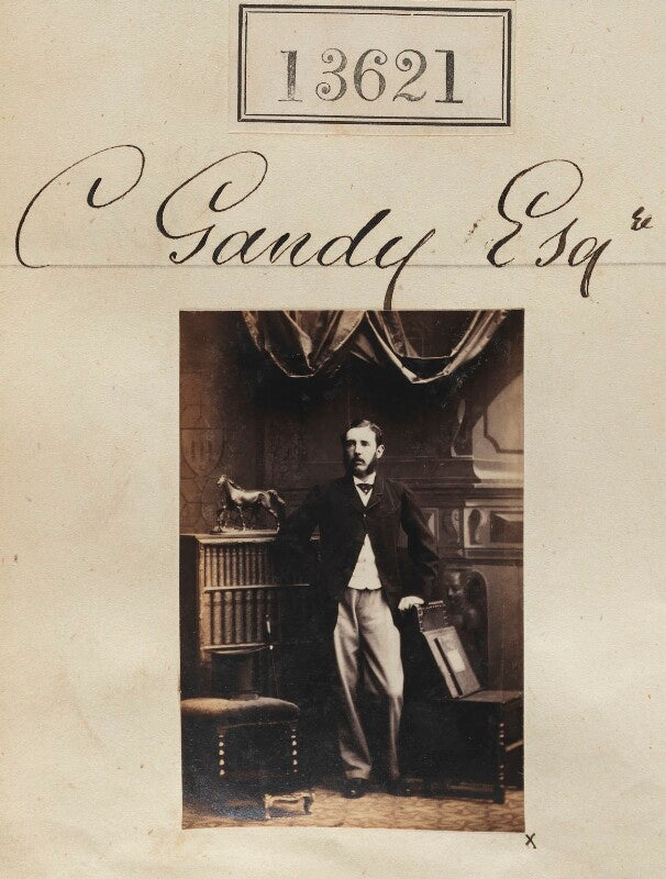 Mr c? gandy npg ax63254