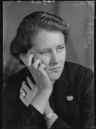 Hon. Fabienne José Claridge (née Carbery) NPG x155814