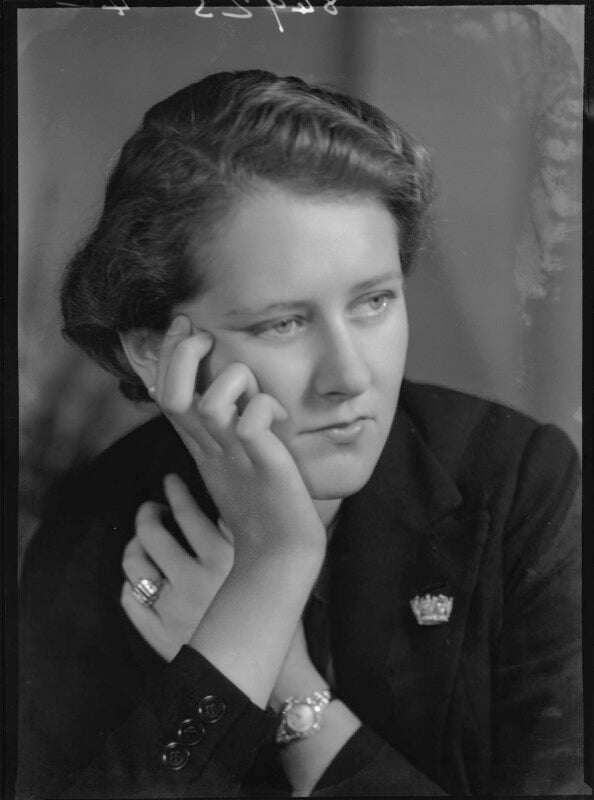 Hon. fabienne josé claridge (née carbery) npg x155814