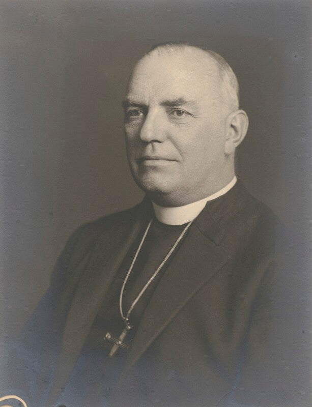 Geoffrey charles lester lunt npg x186056