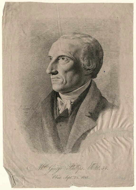 George phillips npg d16675