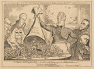 The Royal Extinguisher, or the King of Brobdingnag & the Lilliputians NPG D17902