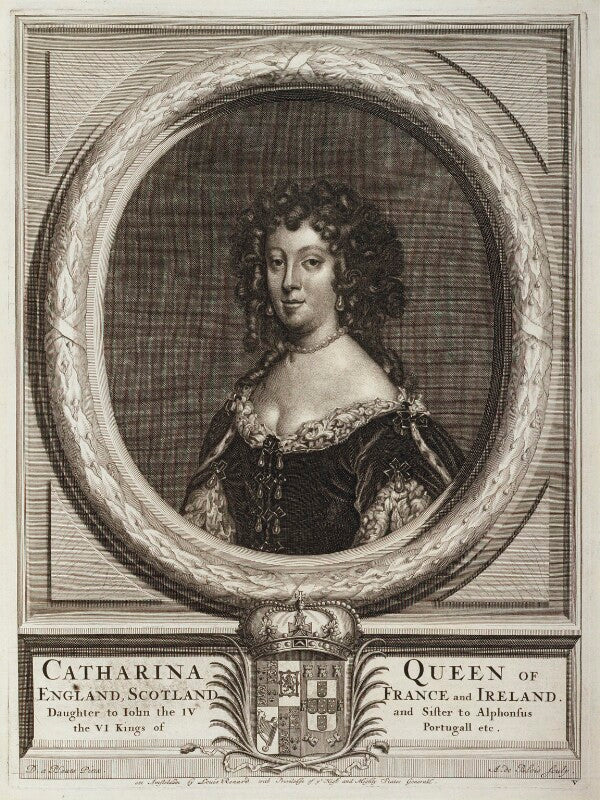 Catherine of braganza npg d19301
