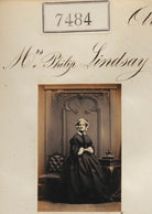 Mrs Philip Lindsay NPG Ax57387
