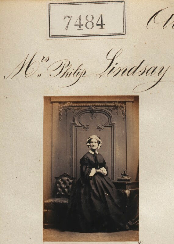 Mrs philip lindsay npg ax57387