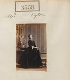 Mrs Eyton NPG Ax52954