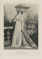 Corisande Evelyn Vere (née Guest), Lady Rodney as Queen Guinevere NPG Ax41114
