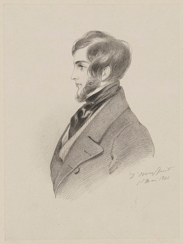 Probably charles kinnaird sheridan npg d47468