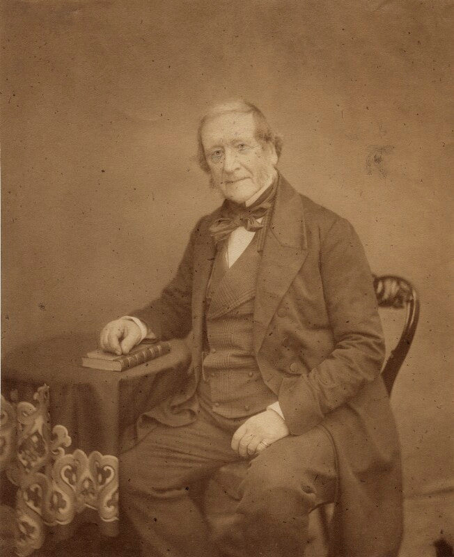 John Campbell, 1st Baron Campbell Portrait Print National Portrait