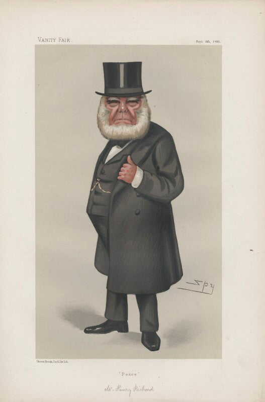 Henry richard ('statesmen. no. 337.') npg d43975