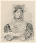 Mrs East ('A Greek lady') NPG D21823