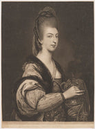 Isabella Molyneux (née Stanhope), Countess of Sefton NPG D40636