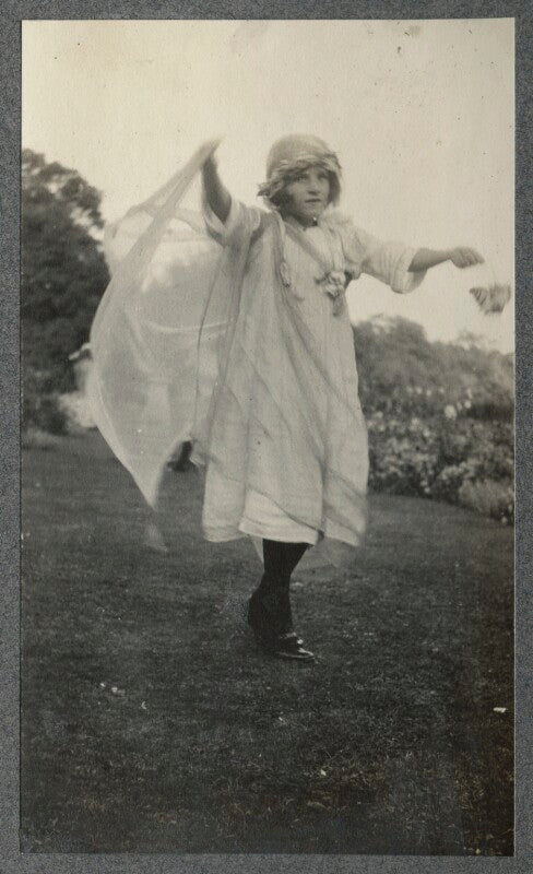 Julian vinogradoff (née morrell) npg ax140410