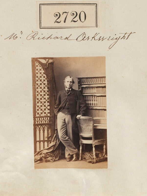 Richard arkwright npg ax52109