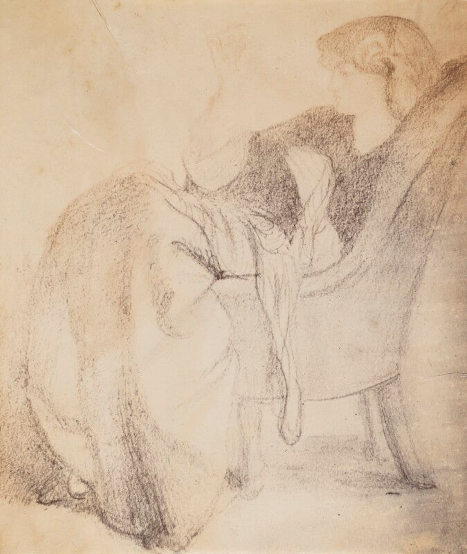 Jane morris (née burden) npg p1273(4a)