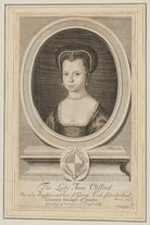 Anne, Countess of Pembroke (Lady Anne Clifford) NPG D13681