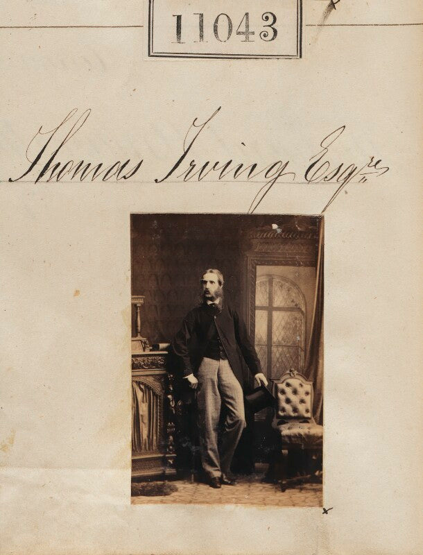 Thomas irving npg ax60746