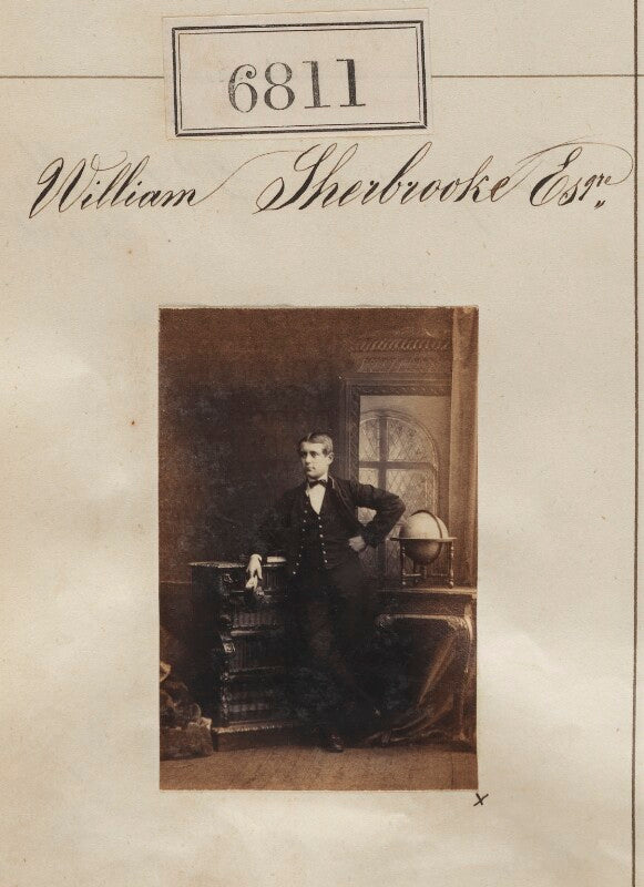 William sherbrooke npg ax56736