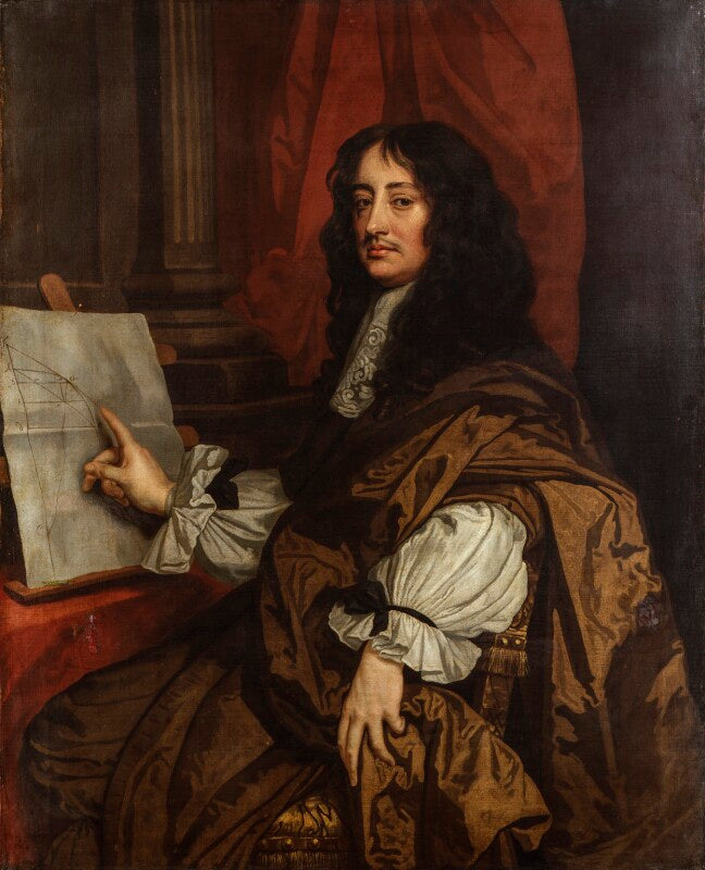 William brouncker, 2nd viscount brouncker npg 1567