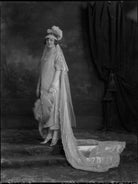 Lettice Margaret (née Long), Lady Cooper NPG x69053