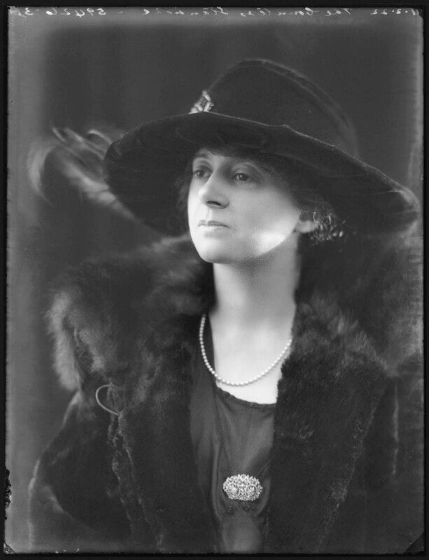 Eileen agatha stanhope (née browne), countess stanhope npg x121313