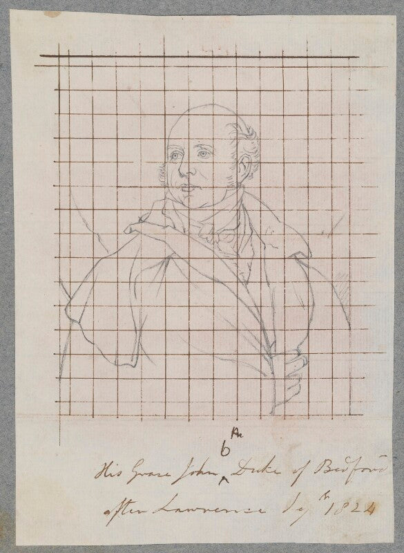 John russell, 6th duke of bedford npg d17216