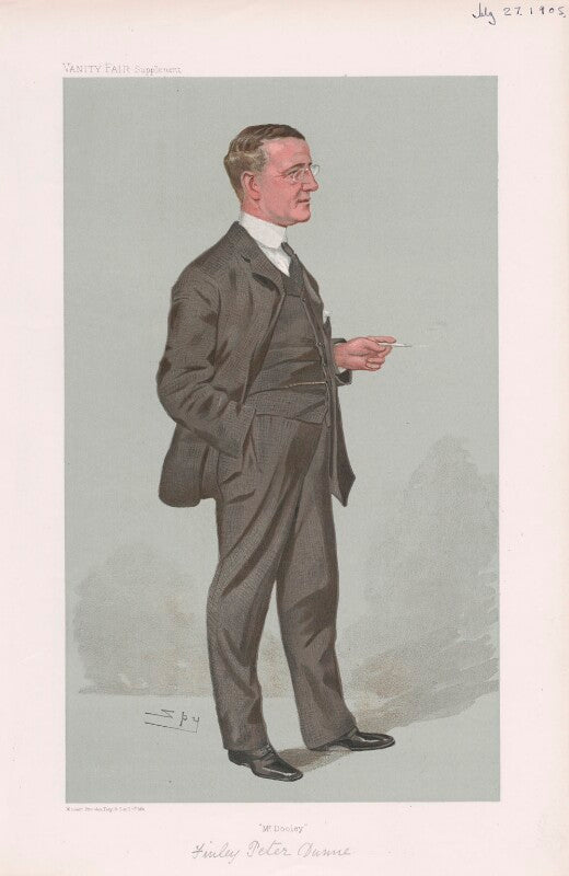 Finley peter dunne ('men of the day. no. 964. "mr dooley"') npg d45285