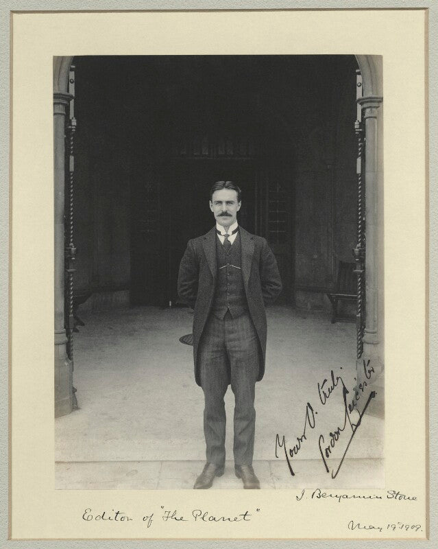 Gordon leicester npg x44838