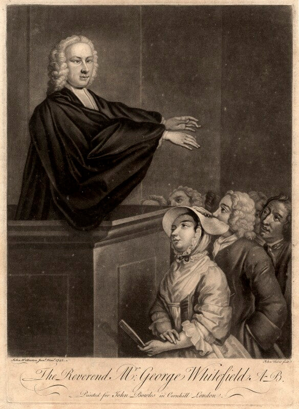 George whitefield npg d4782