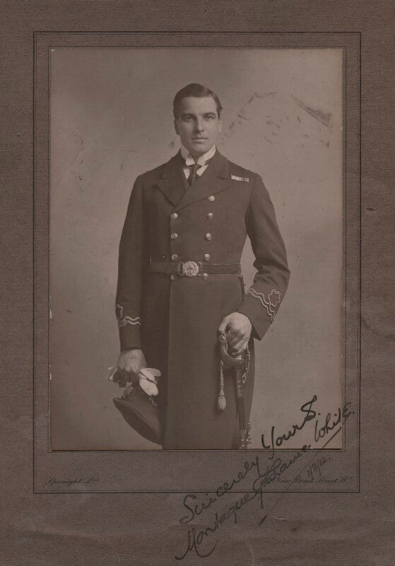 Montague grahame white npg x199107