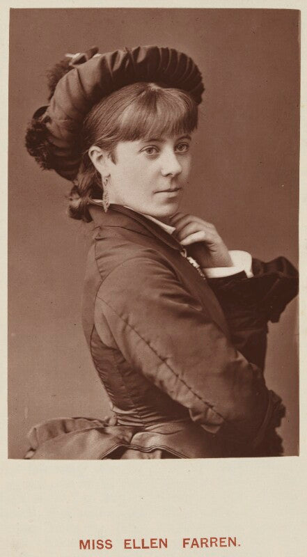 Ellen ('nellie') farren npg ax45747