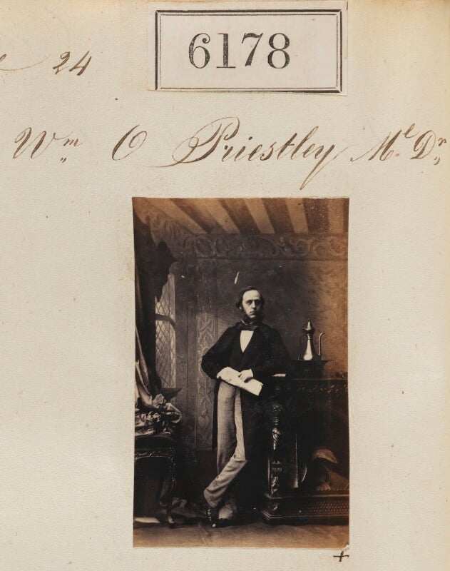 Sir william overend priestley npg ax56124