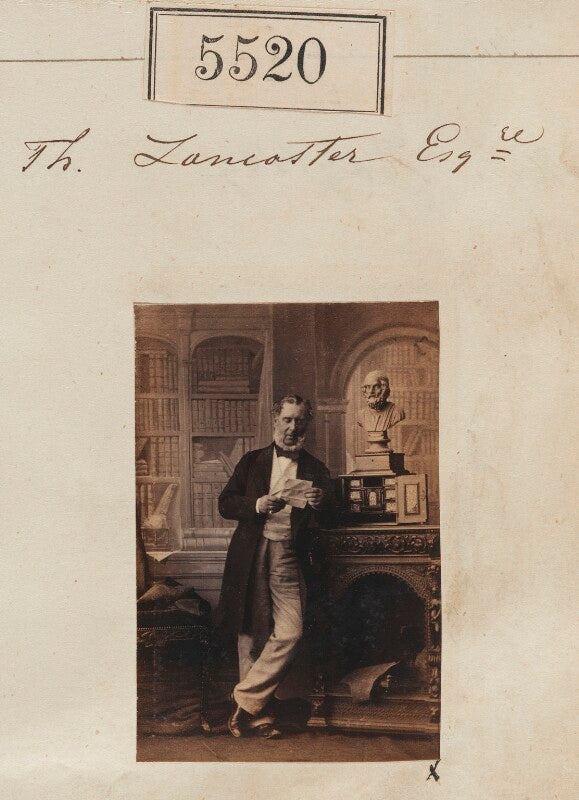 Thomas lancaster npg ax55478