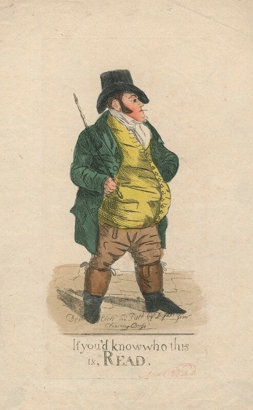 Mr read ('if you'd know who this is, read') npg d8558