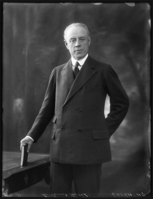 Sir ernest frederic george hatch, 1st bt npg x122667