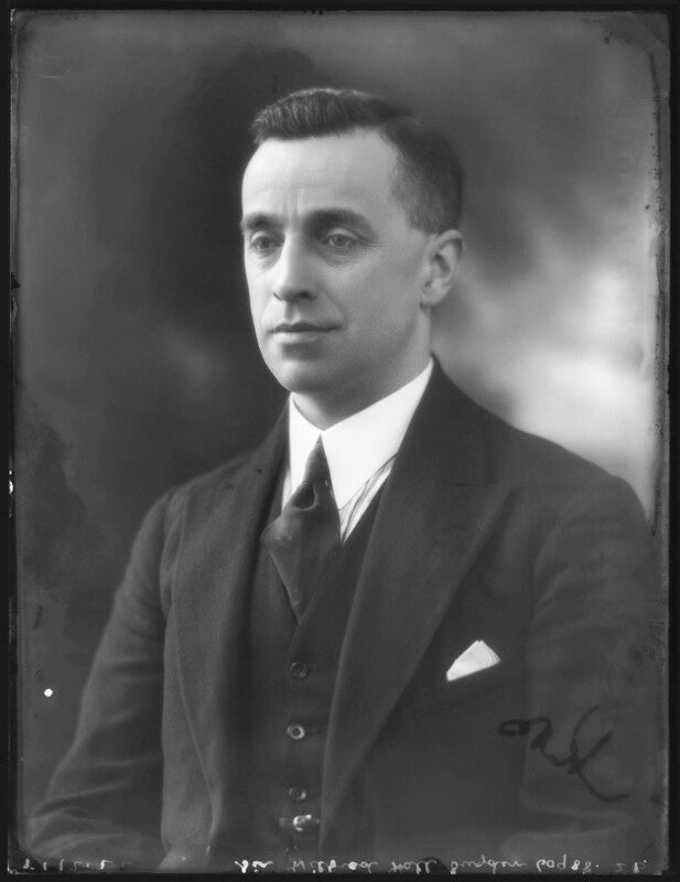 Sir wilfrid hart sugden npg x122124