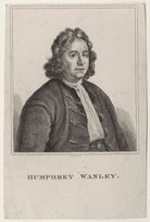 Humphrey Wanley NPG D27602