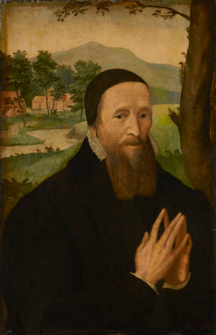 Unknown man, formerly known as Richard Hooker NPG 844