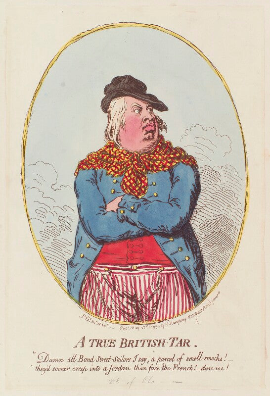 King william iv ('a true british tar') npg d12526