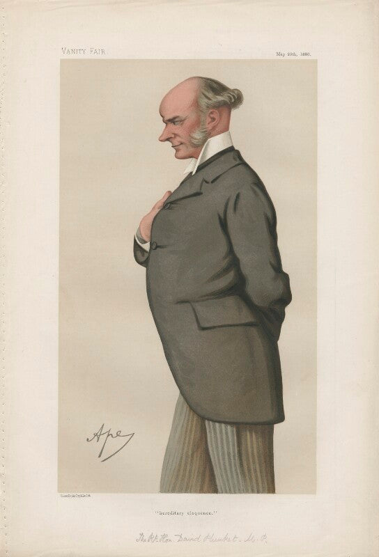 David robert plunket, 1st baron rathmore ('statesmen. no. 327.') npg d43960