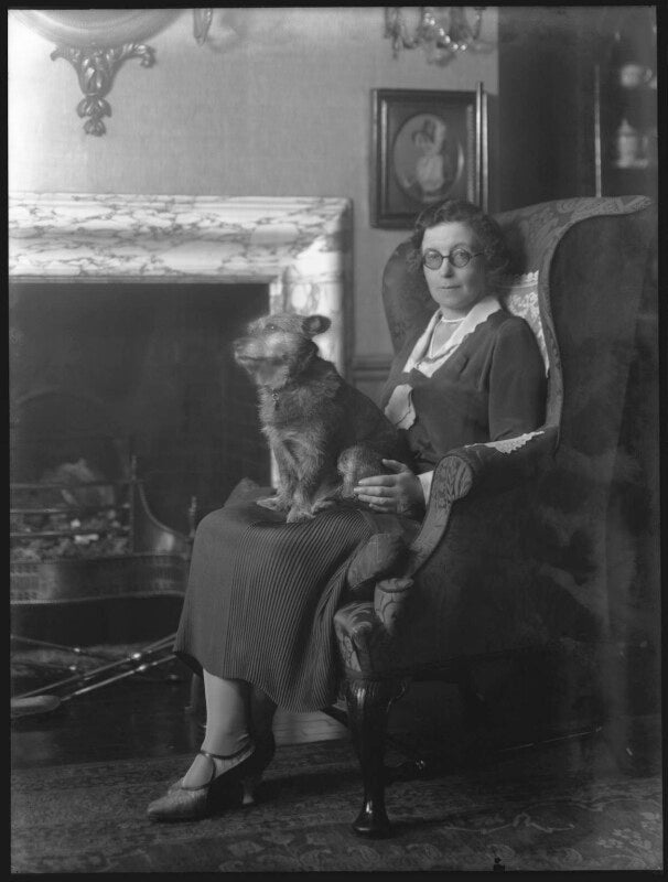 Hon. mary ada pickford npg x34476