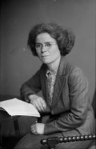 Dame Kathleen Lonsdale (née Yardley) NPG x187172