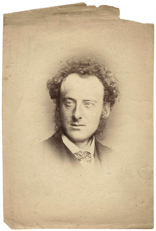 Sir john everett millais, 1st bt npg x21343