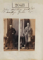 Montague John Guest NPG Ax51438