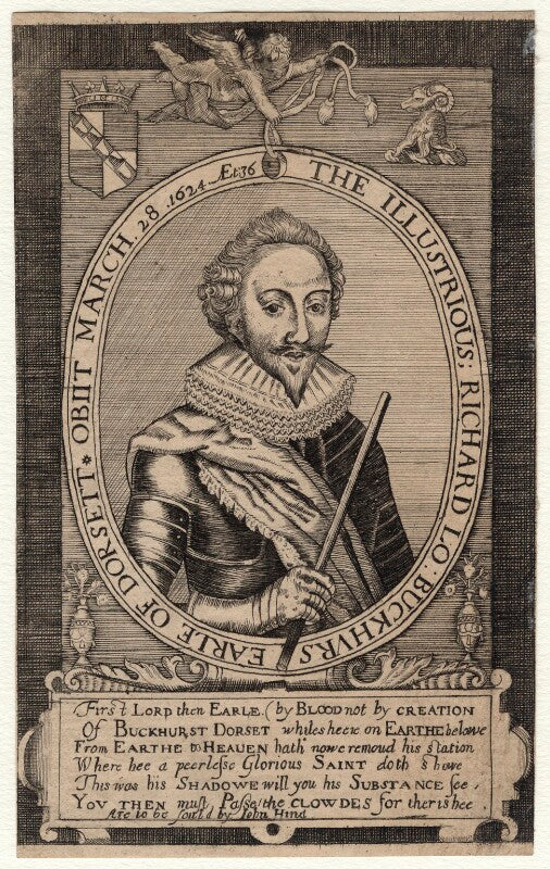 Richard sackville, 3rd earl of dorset npg d16410