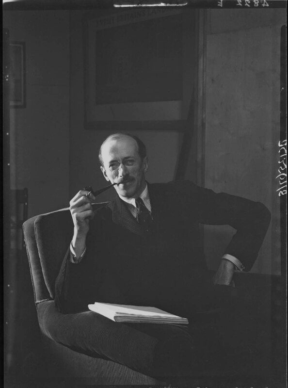 Sir basil henry liddell hart npg x25402